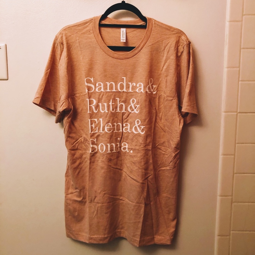 Pink Supreme Court Females Tee